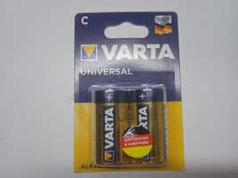 Батарейки Varta Universal  C  LR14  1,5V блістер 2шт