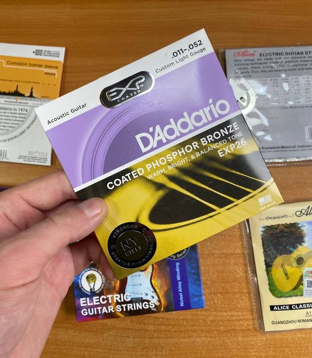 Струны для гитары