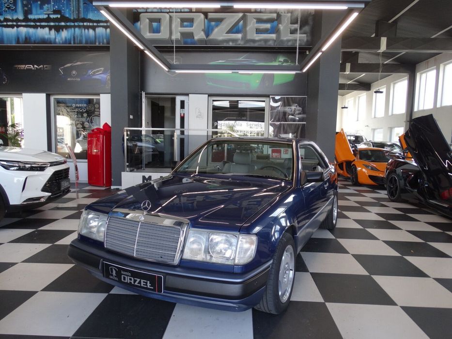 Mercedes-Benz Klasa E Automat/Coupe/Radio/BT/Szyberdach/Klimatyzacja/Skóra/Podgrz.Fotele