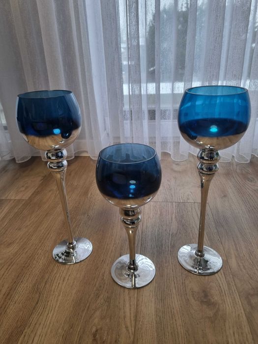 3 Świeczniki z Home &You