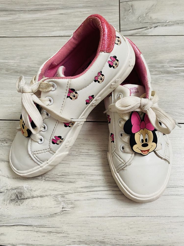 Trampki tenisówki Myszka Minnie Mouse Disney Primark 30 19cm