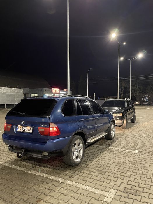 Продаж BMW X5 e53