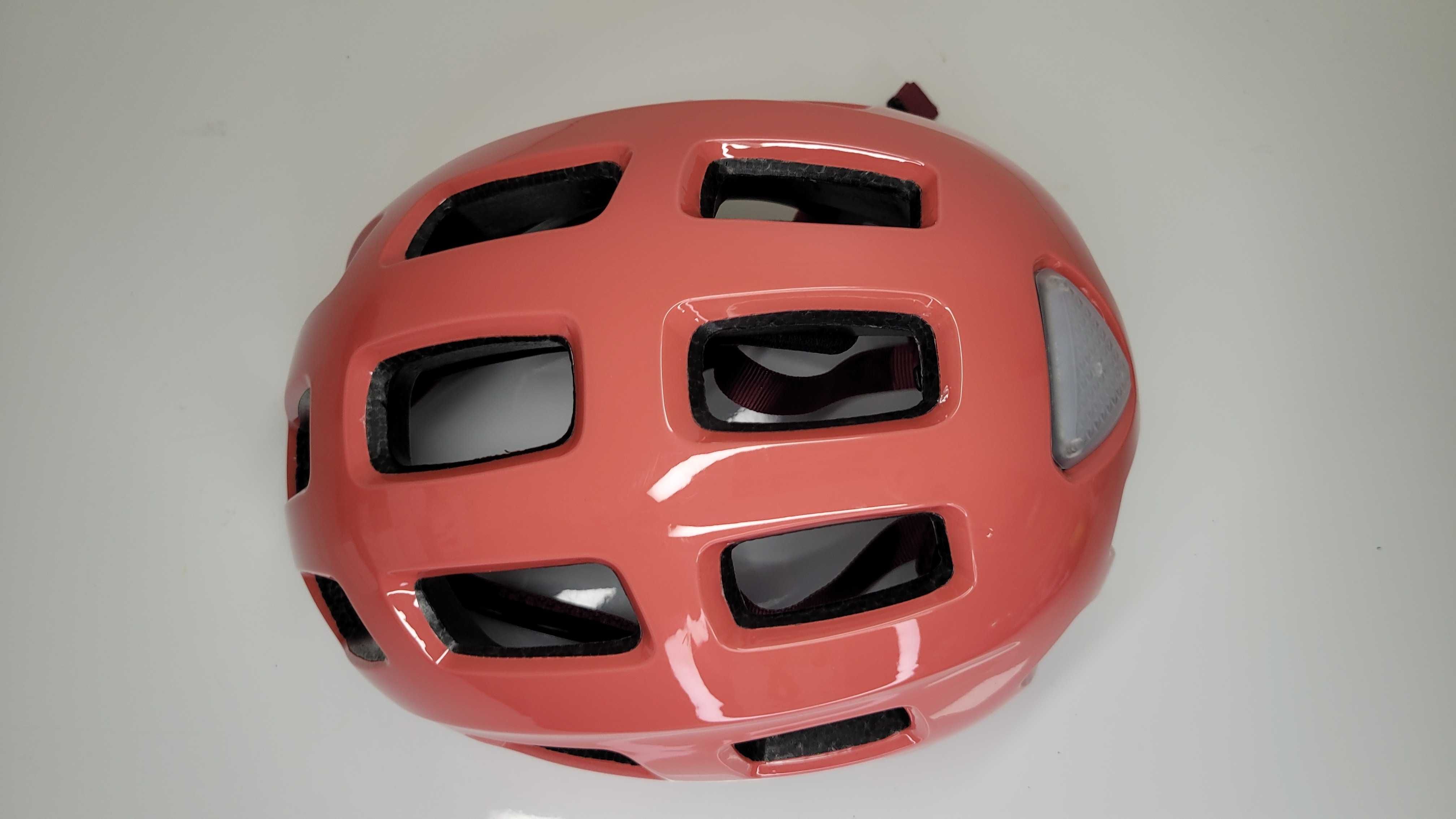 ABUS Youn-I 2.0 Kask rowerowy rozmiar M 52-57cm Ma Minimalne Ryski
