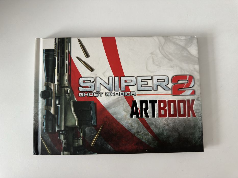 Artbook Artwork Sniper Ghost Warrior 2 Jak nowa! Tanio! Okazja!
