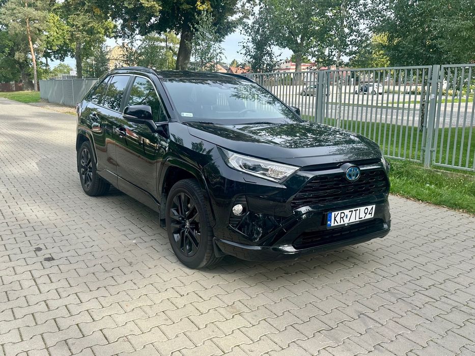 Toyota RAV4 Hybrid AWD*2020*2.5 B*222 KM*Black Edition JBL*HAK*Salon Polska