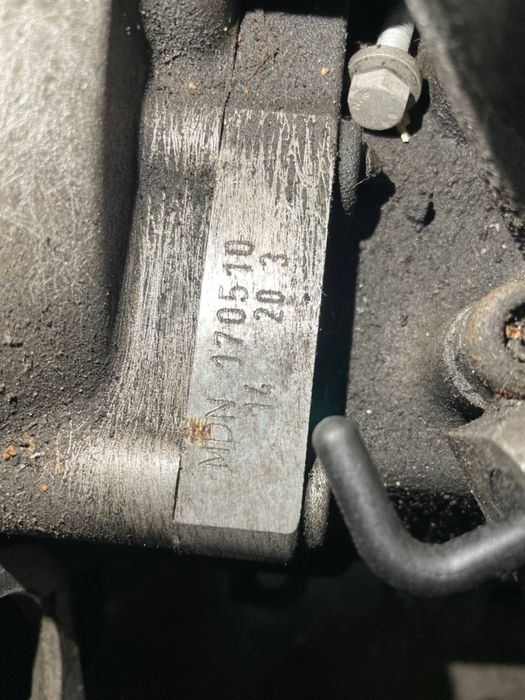 КПП MDN VW Polo Golf 6 Passat Skoda Octavia 1.6 дизель