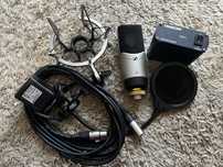 Sennheiser MK4 Microfone Membrana Grande como novo +Oferta