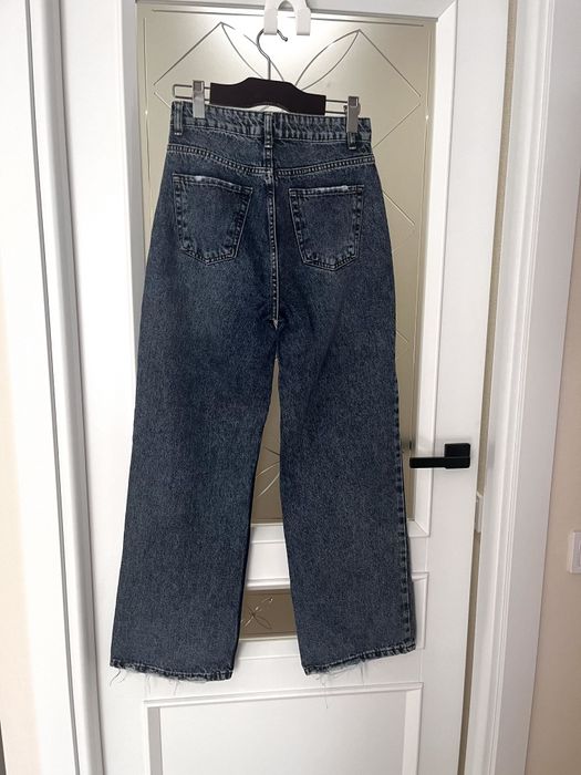 Джинсы Wide leg, размер 28/М