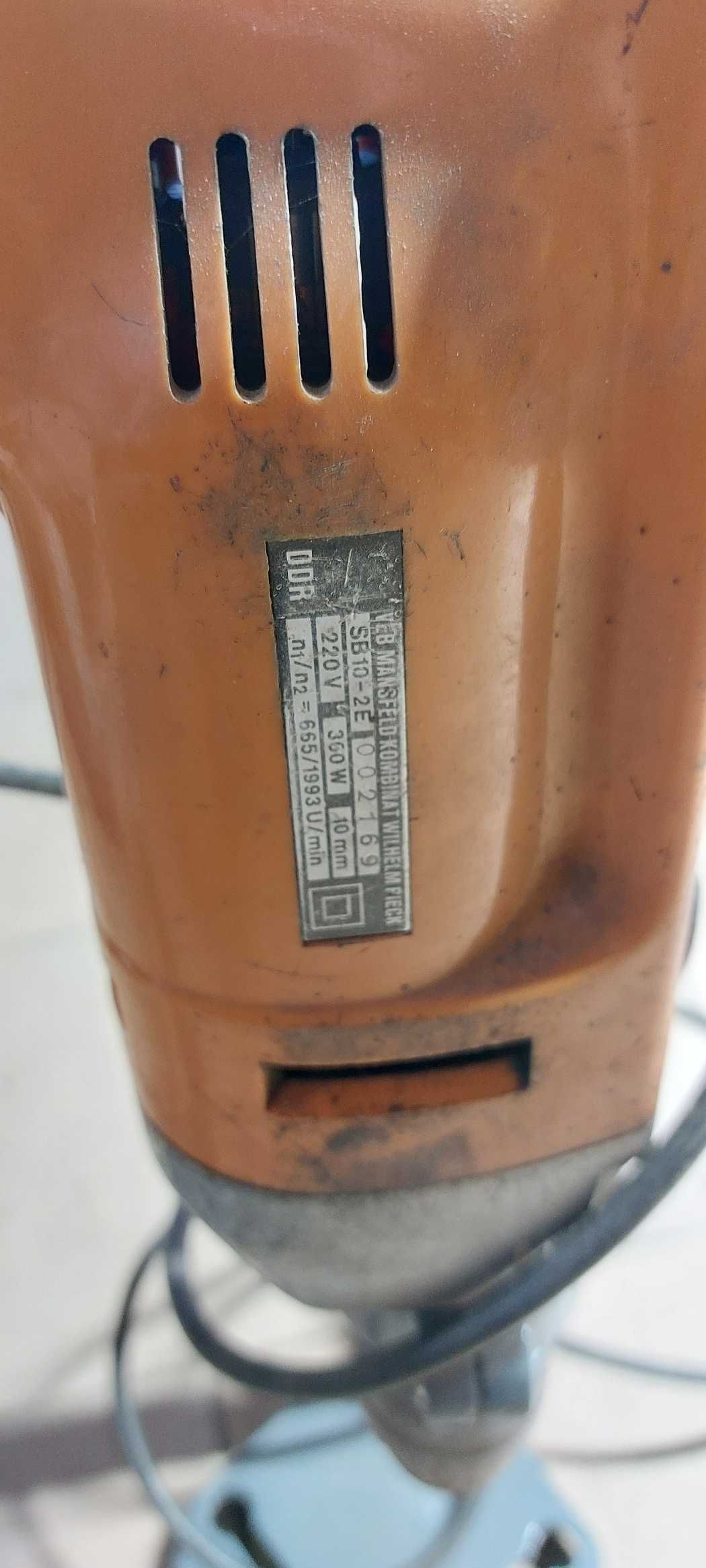 Wiertarka DDR VEB