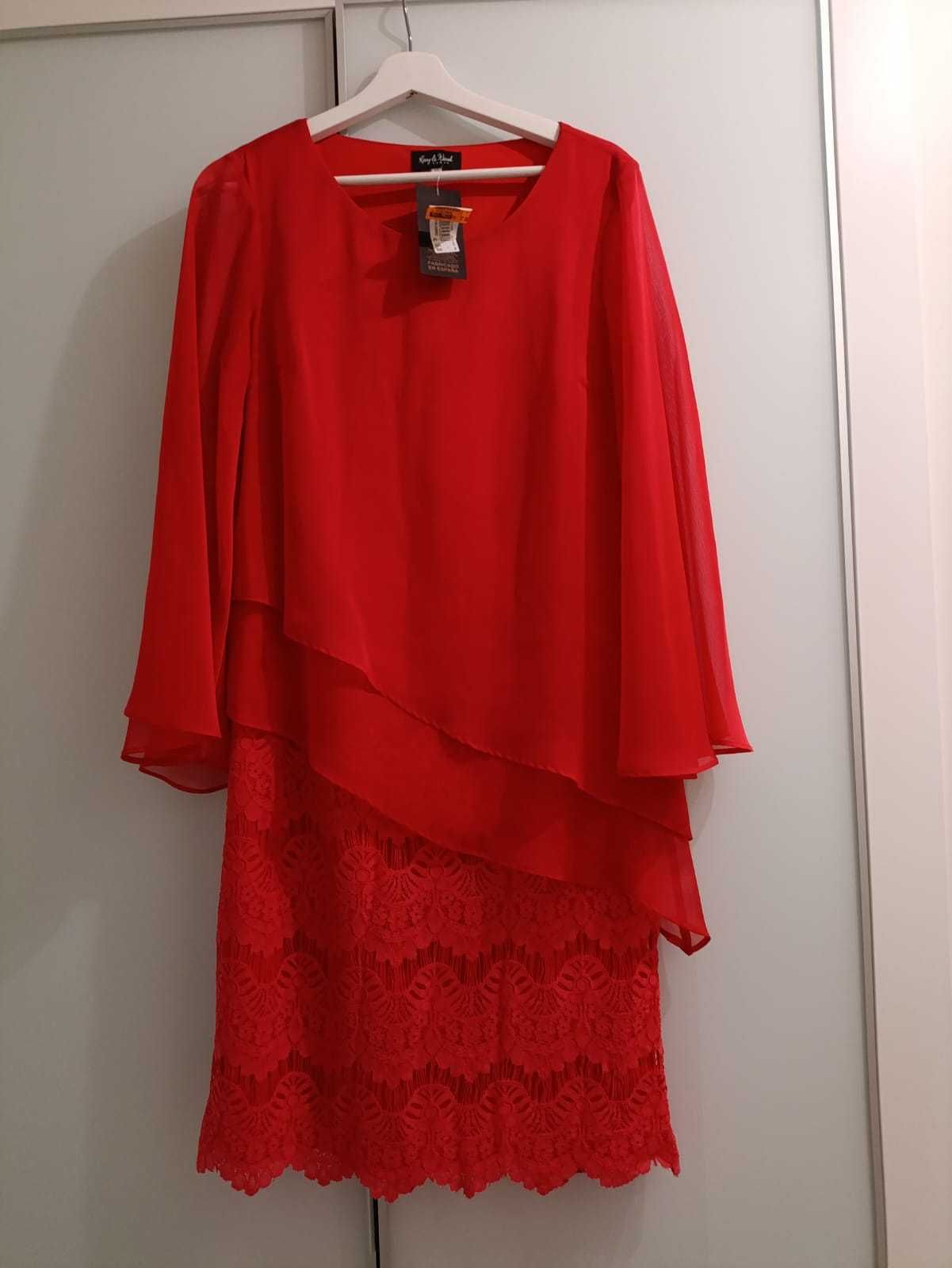 Vestido Vermelho Novo.