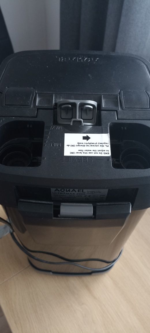 Filtr do akwarium