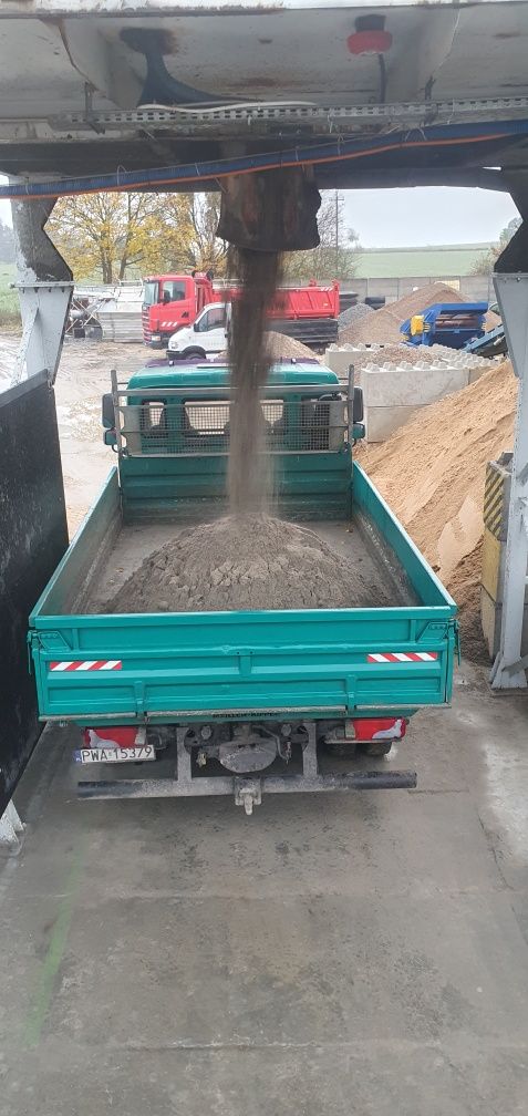 Beton suchy, połsuchy, chudziak, wylewka, stabilizacja betonomieszarka