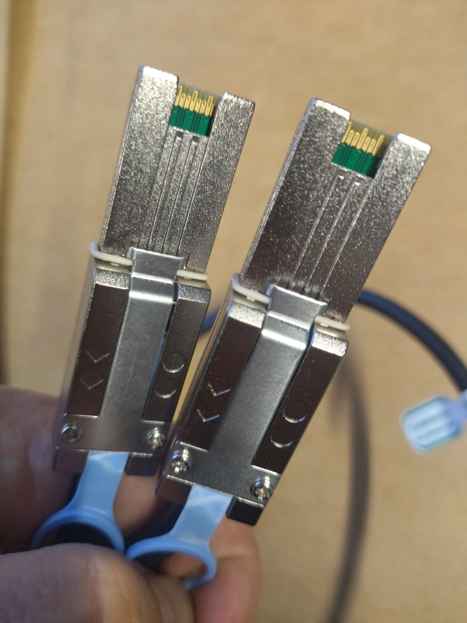Kabel 2x external SAS 1m (x10a11)