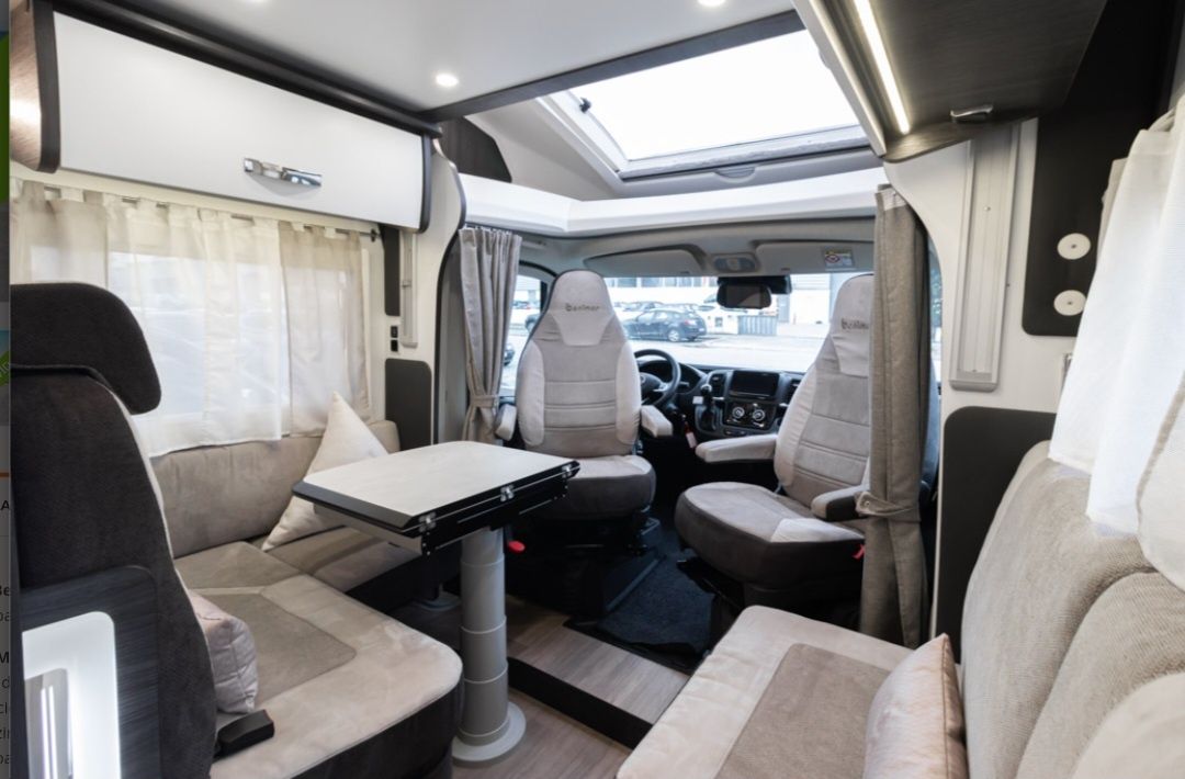 Autocaravana Beninar Mileo 242- 160Cv