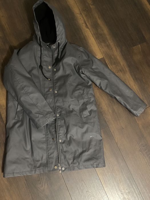 Парка куртка удлиненая ASOS новая размер М(38) непромокаемая