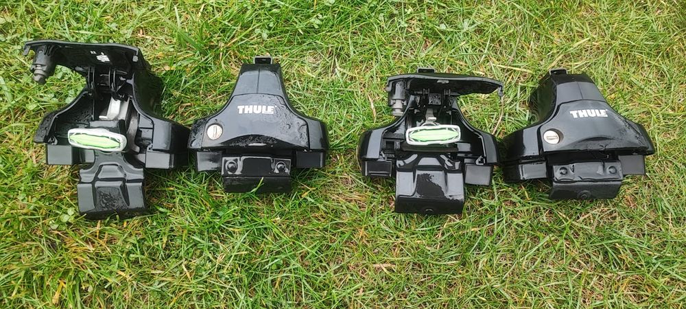 Thule  stopy plus kit skoda Octavia II