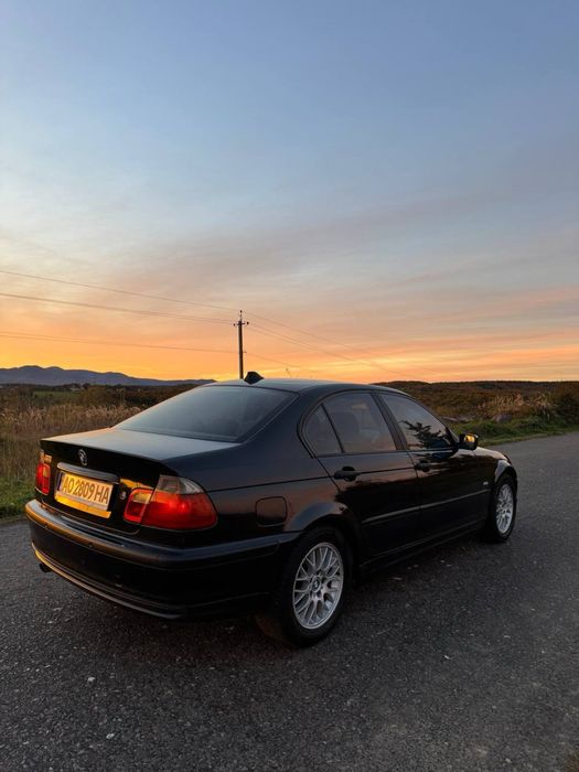 BMW E46 Мотор: 2.0 Дизель  Рік 2000
