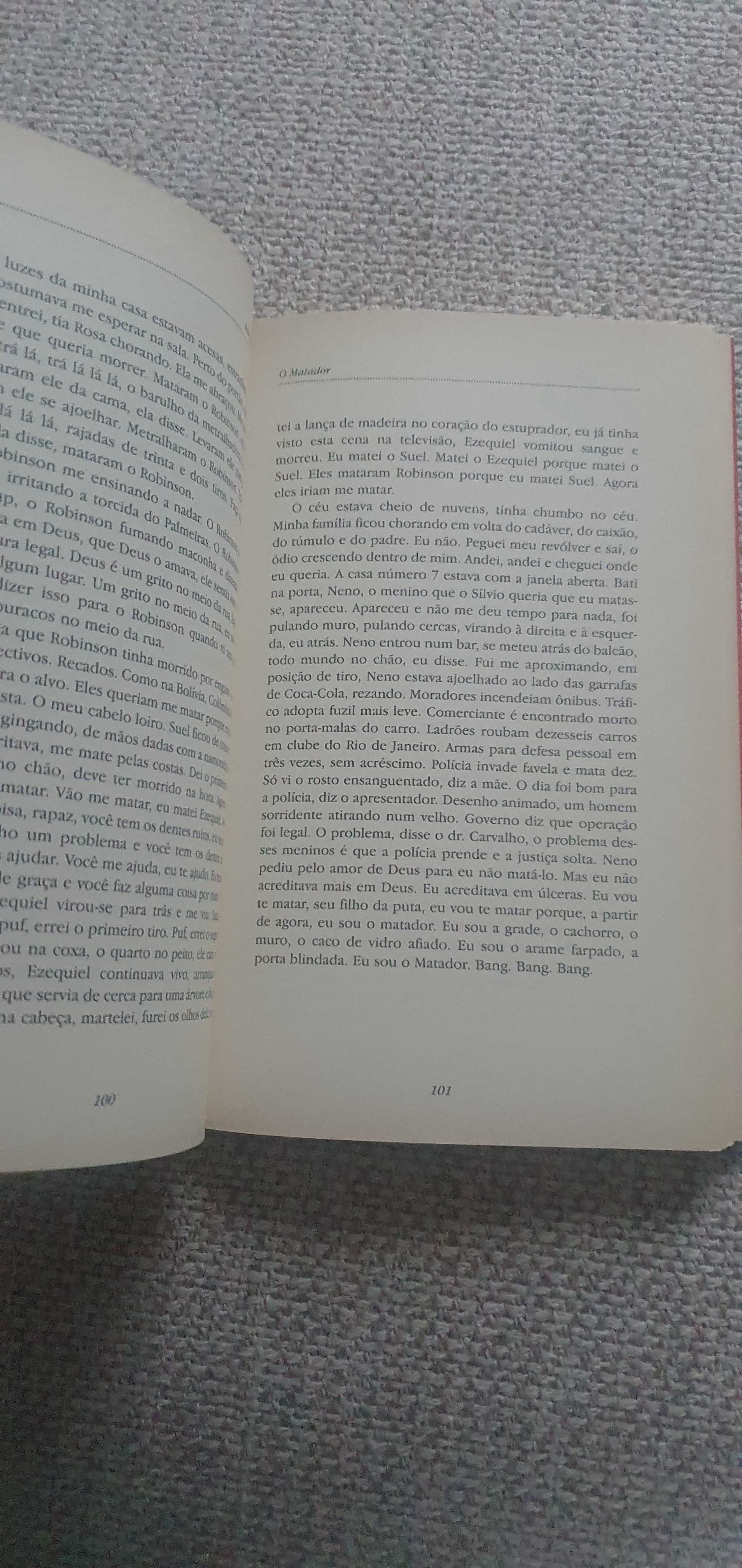 Livro - O Matador