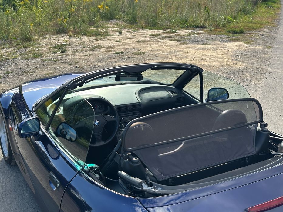BMW Z3 MontrealBlau Metallic,świetna baza,niski przebieg
