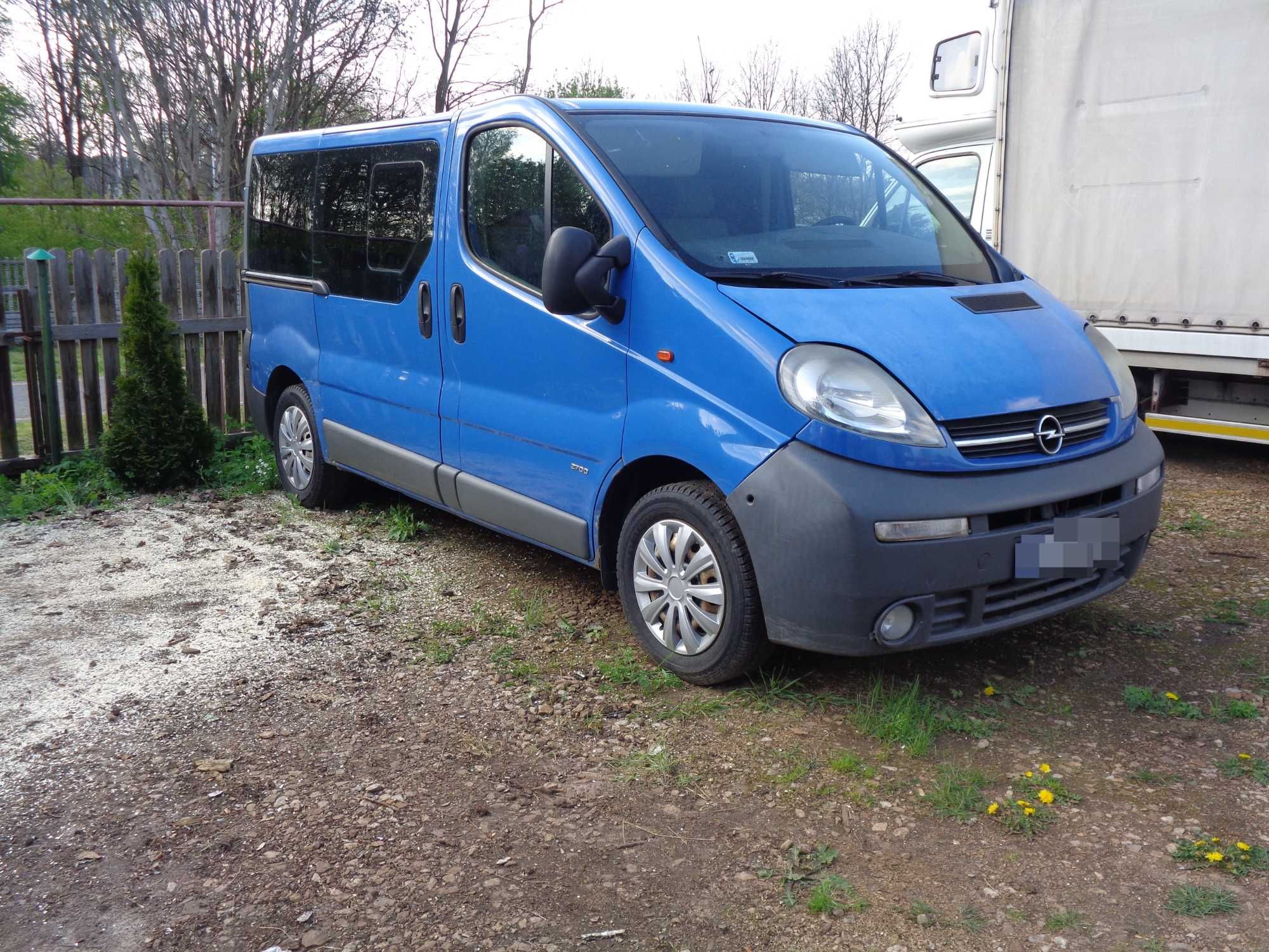 Opel Vivaro 1,9 DTI , 8 osobowy