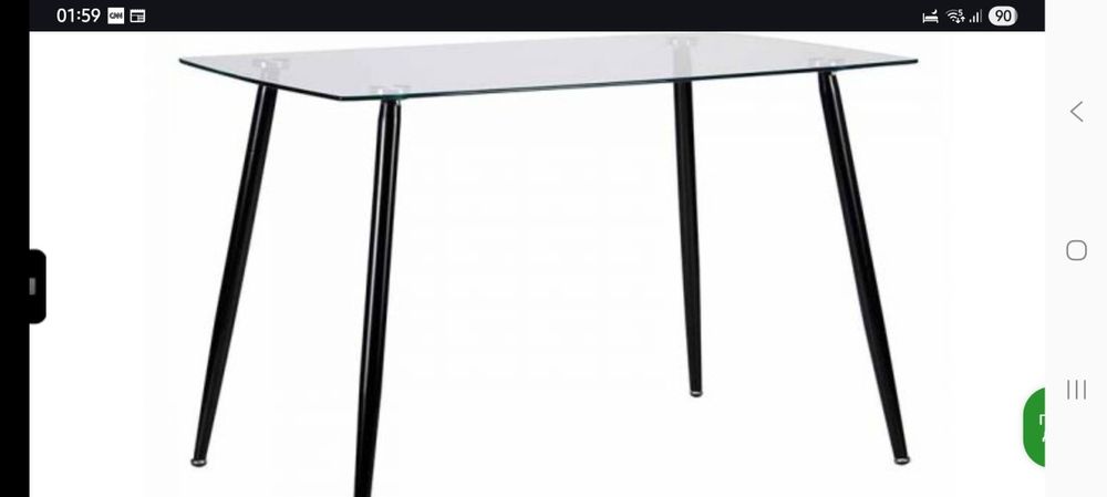 Стіл обідній Грейс XS-1262 чорний