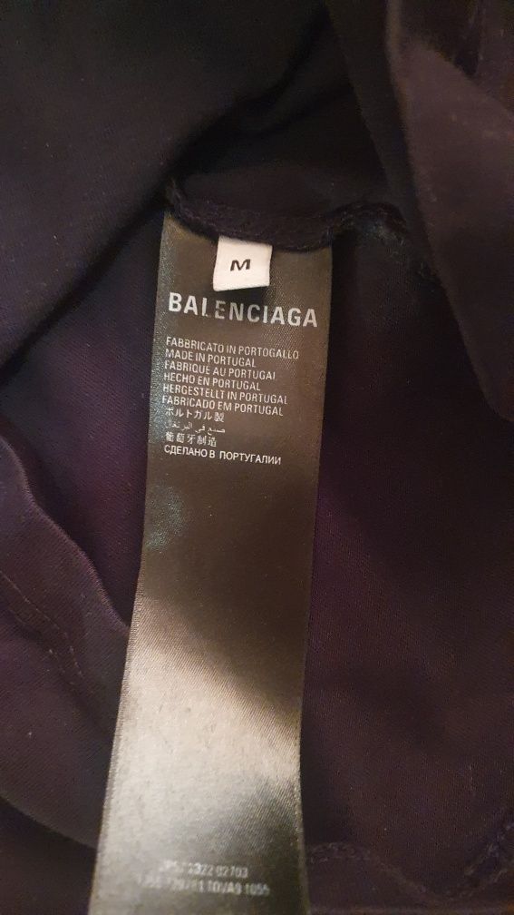 balenciaga longsleeve world food program opium viperr