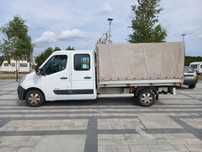 Renault Master 3 Brygadówka 7-Osobowy Skrzynia Plandeka  Klimatyzacja Polski Salon