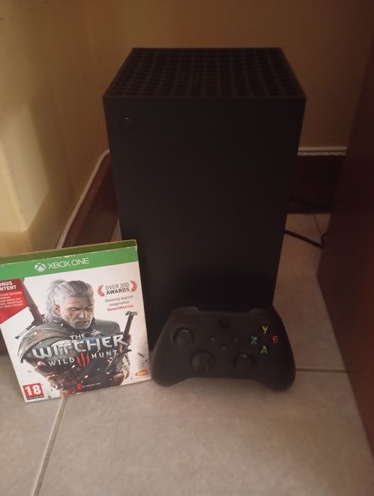 Xbox series X 1T mais jogos