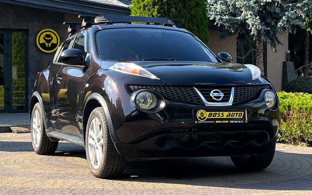 Nissan Juke 2014