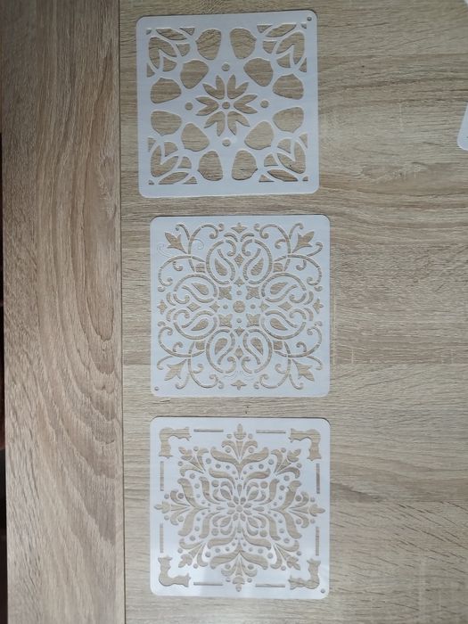 Szablony malarskie mandali