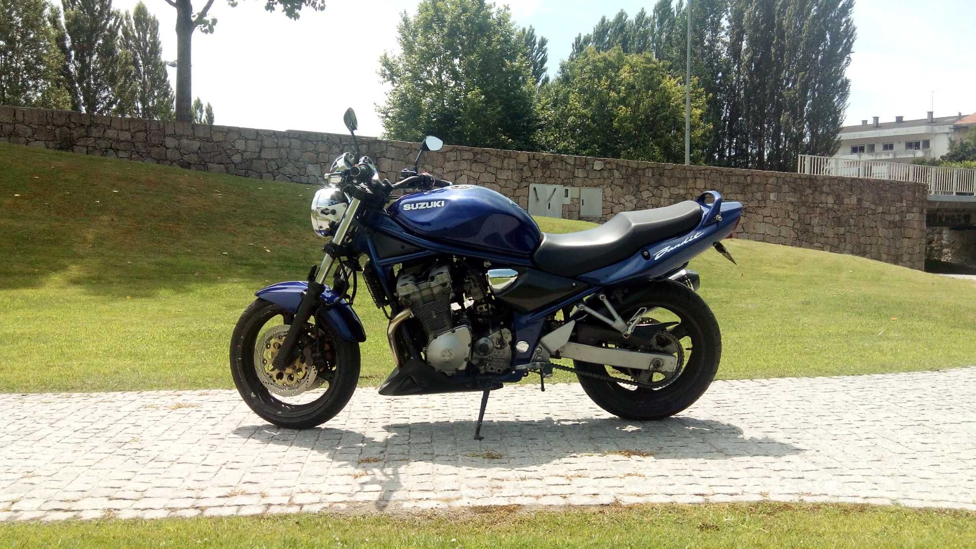 Suzuki Bandit 600 GSF600 57kw 77cv ano 2000