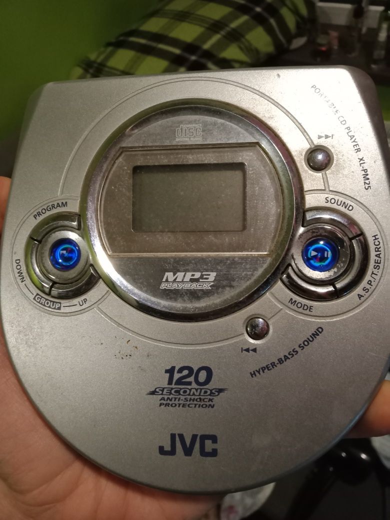 CD-плеер JVC XL-PM25SL