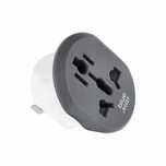 Adapter podróżny USA 10A biały przejściówka Kanada Japonia Meksyk