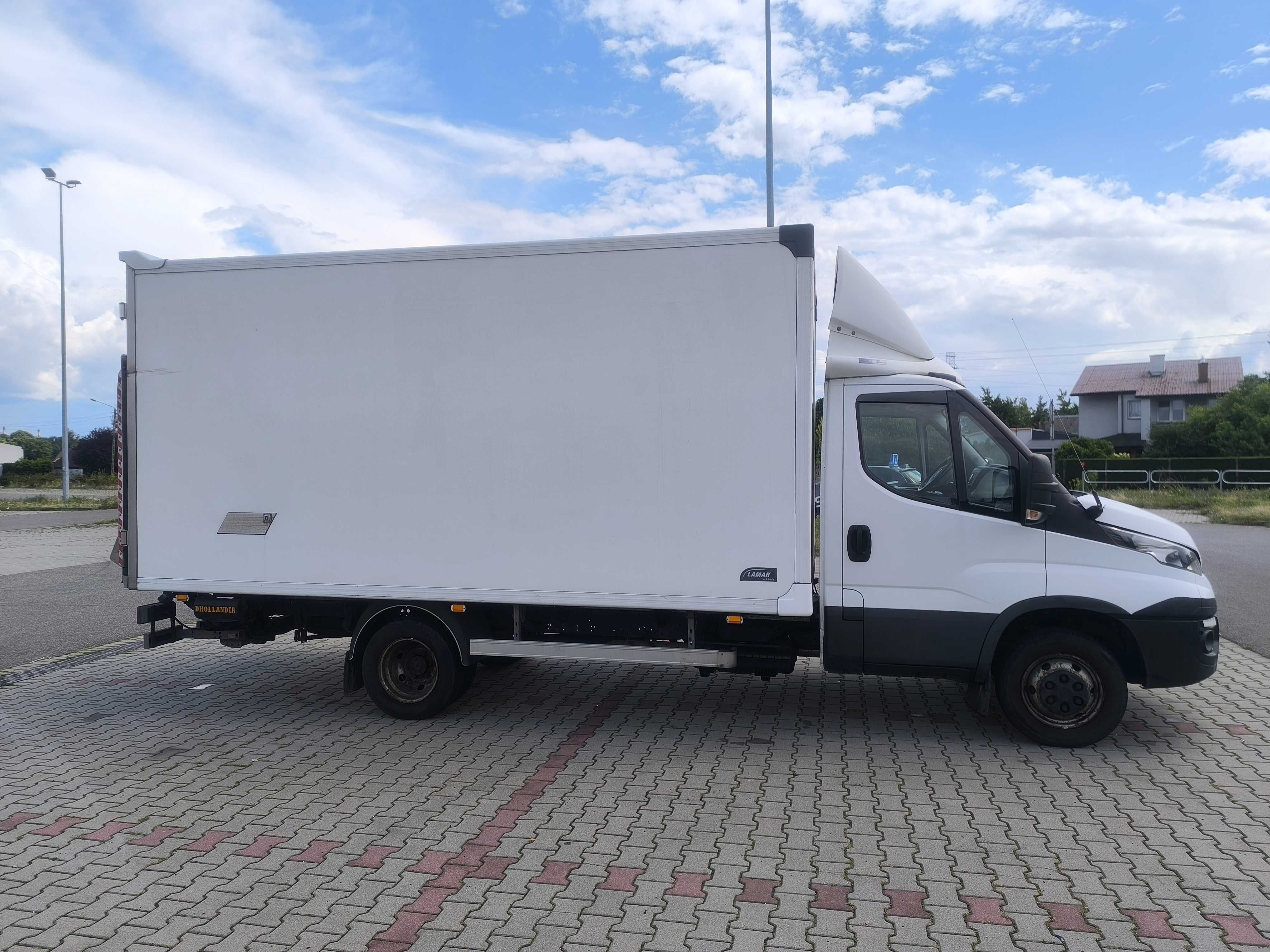 Iveco Daily 50C/35, 3.0 180KM, izoterma LAMAR, winda Dhollandia 1000kg