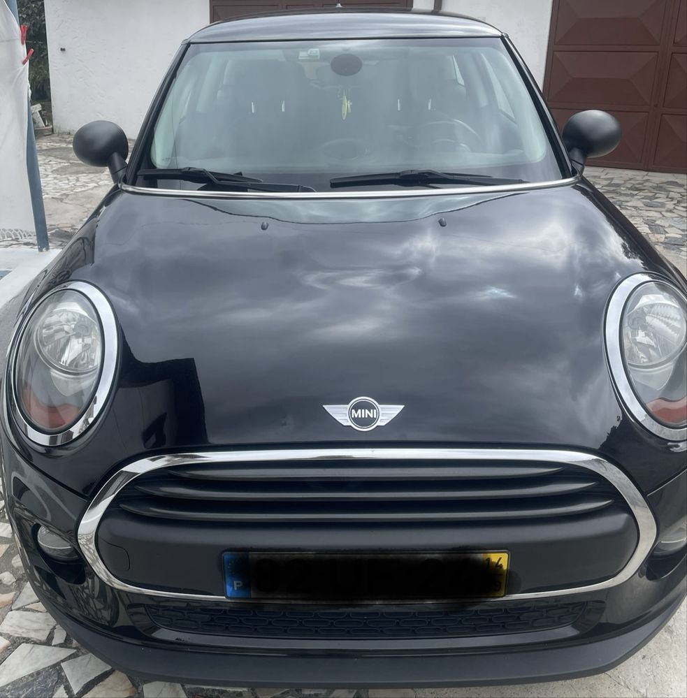 Mini one dissel cor preto de 2014
