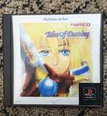 Tales of Destiny SLPS 91111 na PS1 po japońsku NTSC-J Gra na PSX