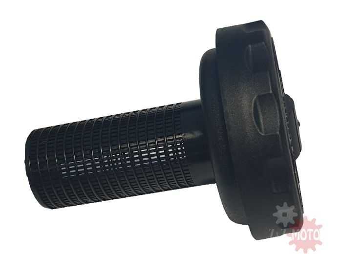 KOREK NISKI do zbiornika hydraulicznego z filtrem