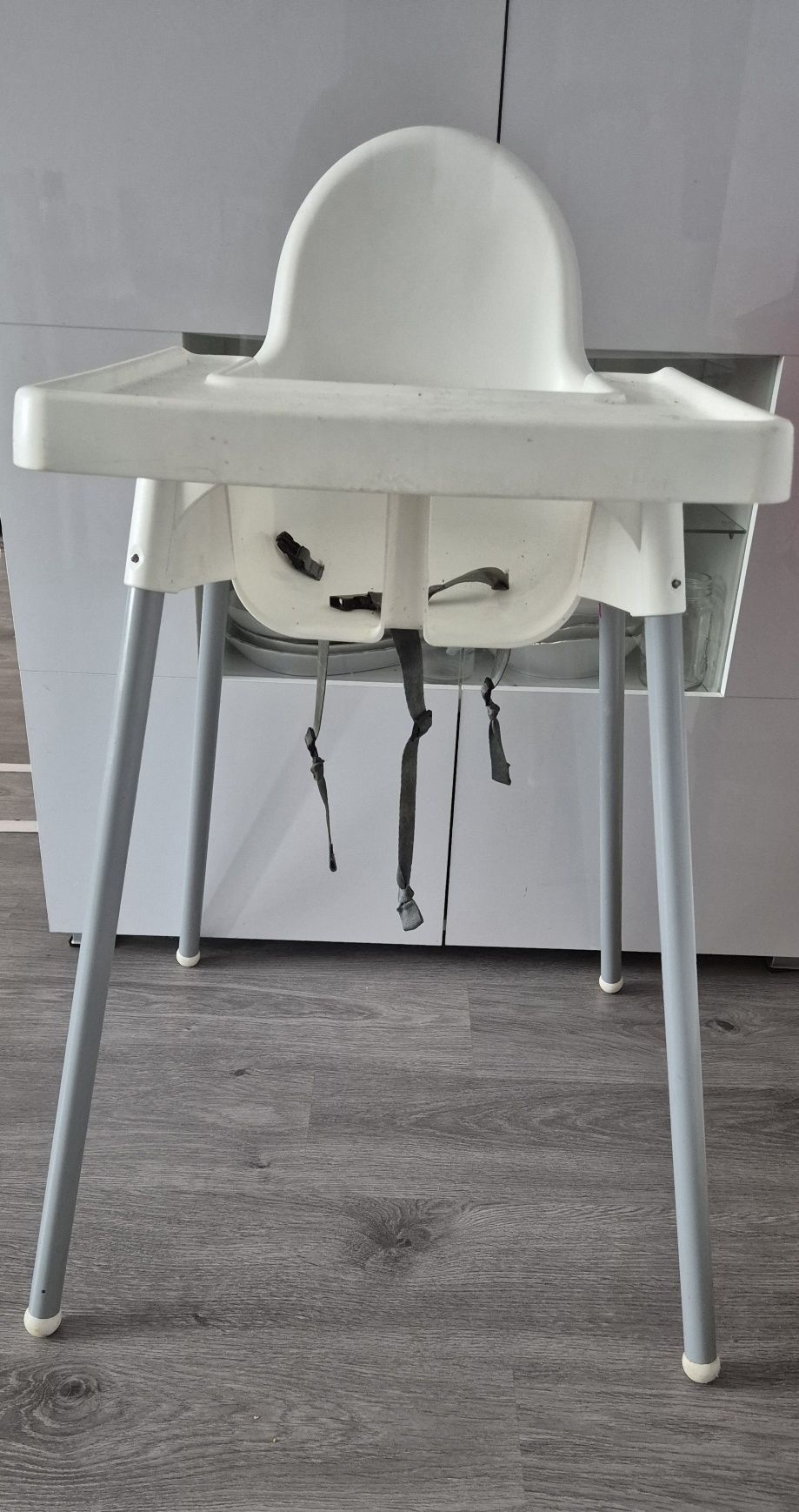 Krzesełko z pasami ikea antilop IKEA dla dziecka rozszerzanie diety
