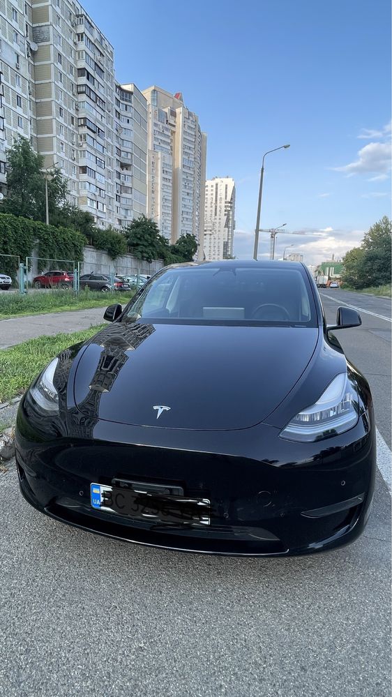 Акція! З 28.04 TESLA Y прокат оренда від 3500 грн доба