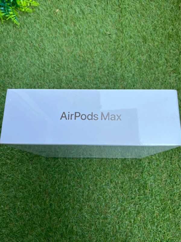 Oryginalne słuchawki Bluetooth Apple Airpods Max Midnight na gwarancji