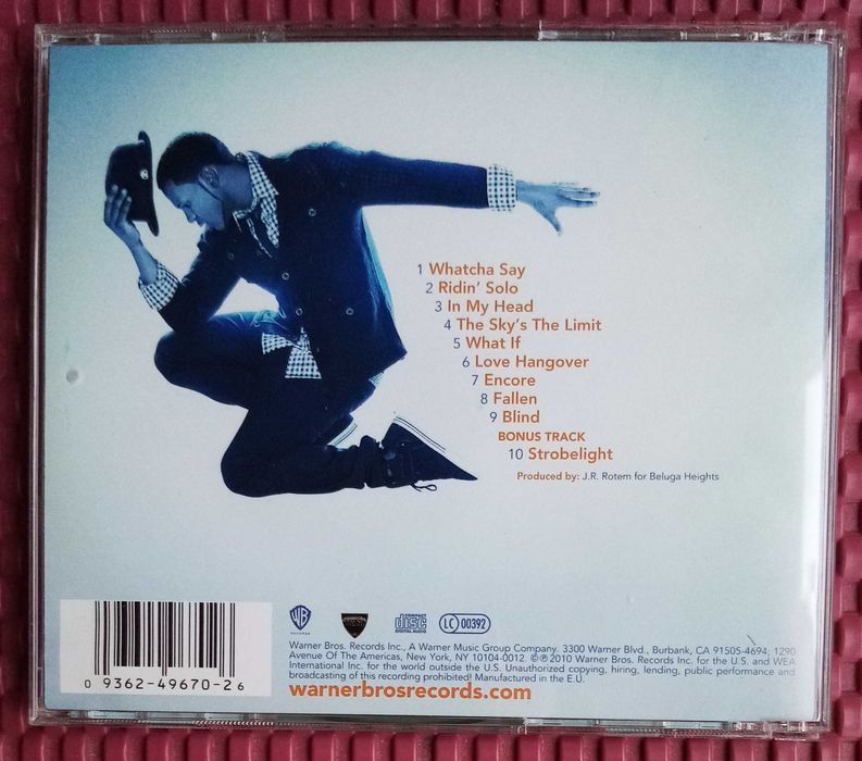 JASON DERULO - CD 2010