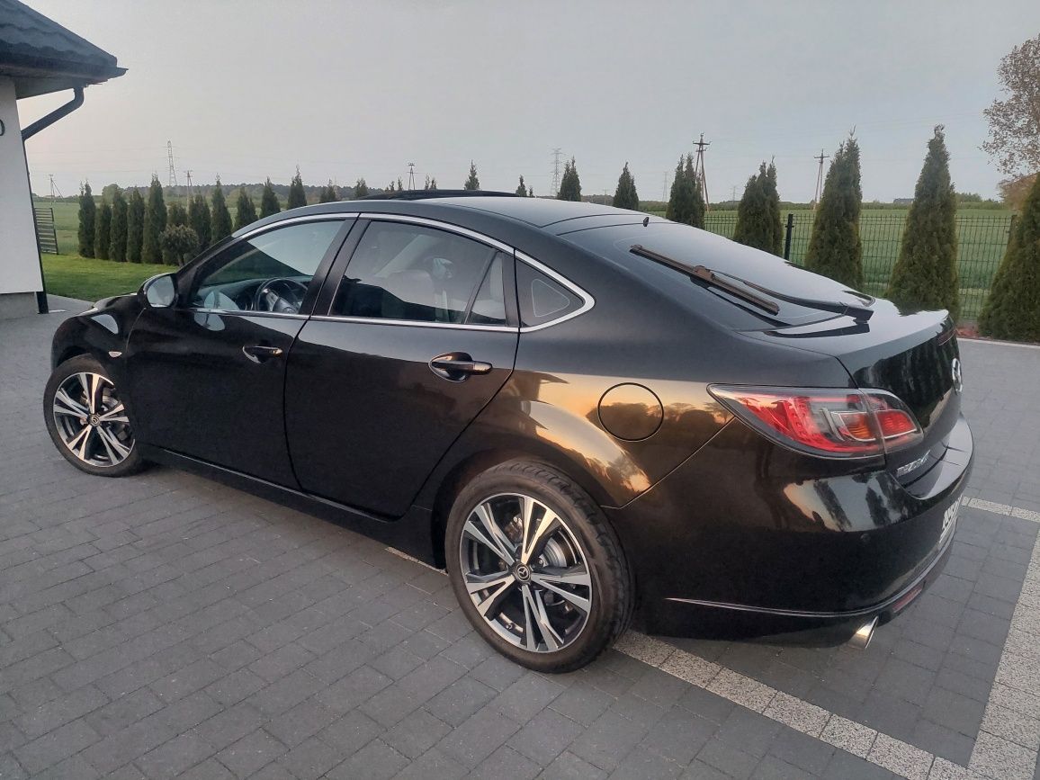 MAZDA 6 2.0d stan BARDZO DOBRY !