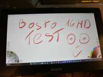 Планшет для малювання Bosto BT-16HD 15.6" 1920*1080 графічний планшет