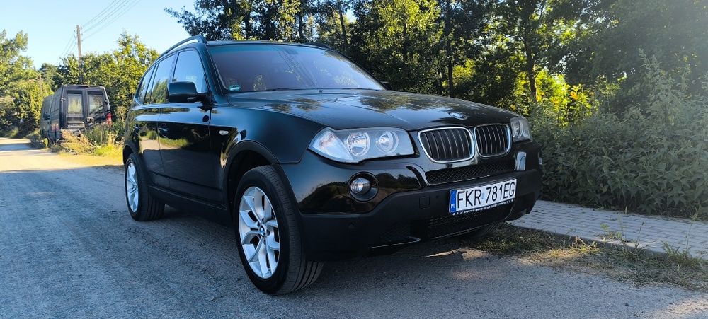 BMW X3 e83 m47 150km 4x4 rozrząd z przodu
