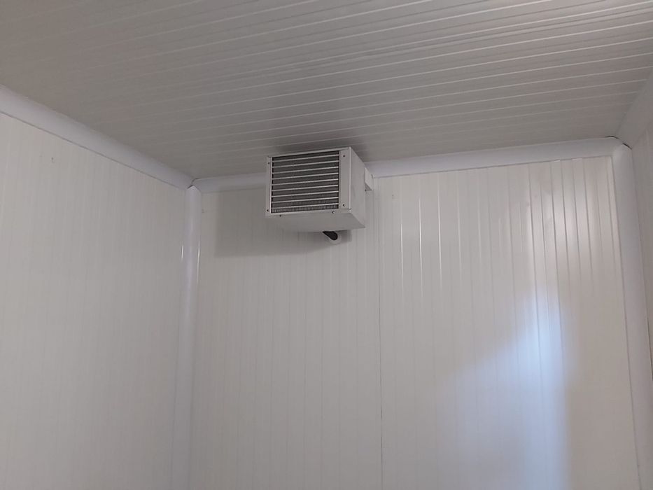 Câmara Frigorífica Industrial Usada - Várias Medidas - Garantia FRILUX