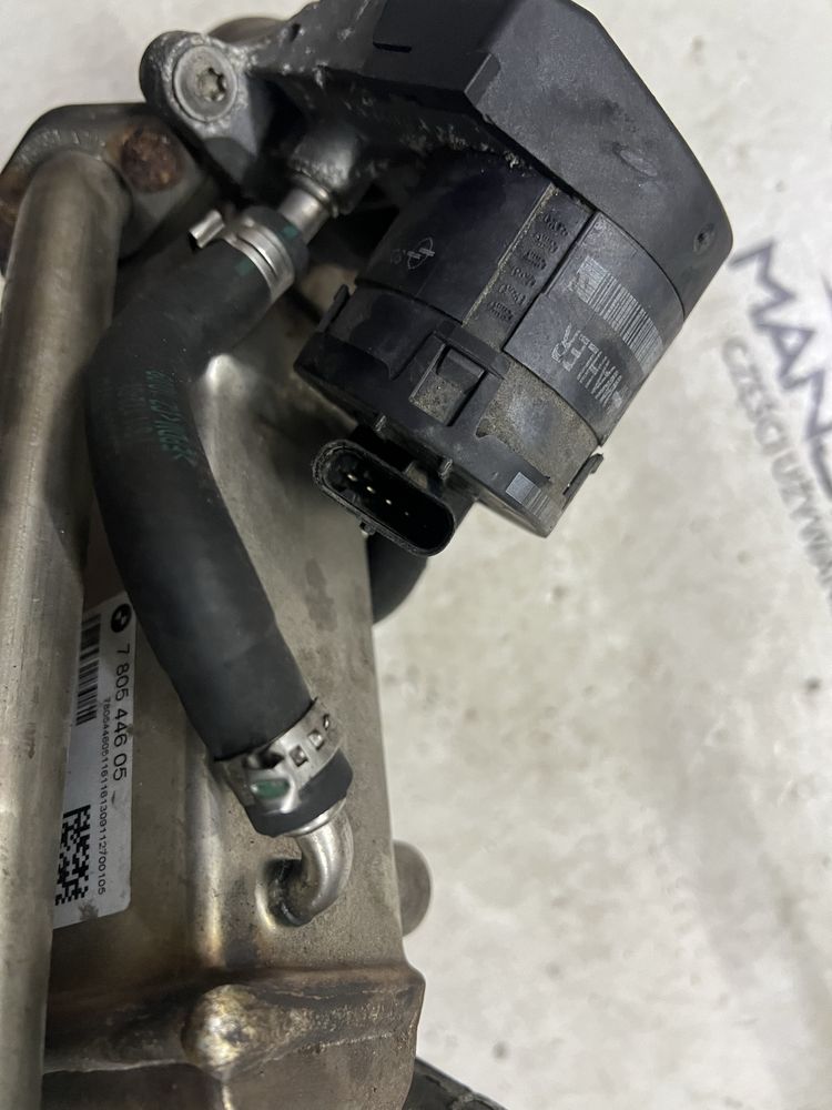 Chlodnica spalin EGR zawor N57 3.0D BMW f10 f11 f01 f07 e70 e90 e92 91