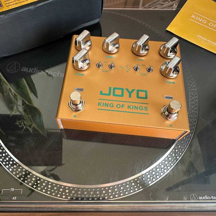 Овердрайв педаль Joyo King of Kings (King of Tone clone)