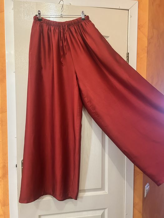 Шикарные итальянские брюки-палацо