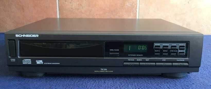 Vendo leitor de CD Aristona Philips, Schneider - TK-306