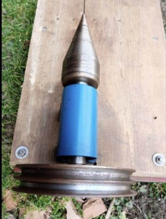 Świder łuparka do drewna